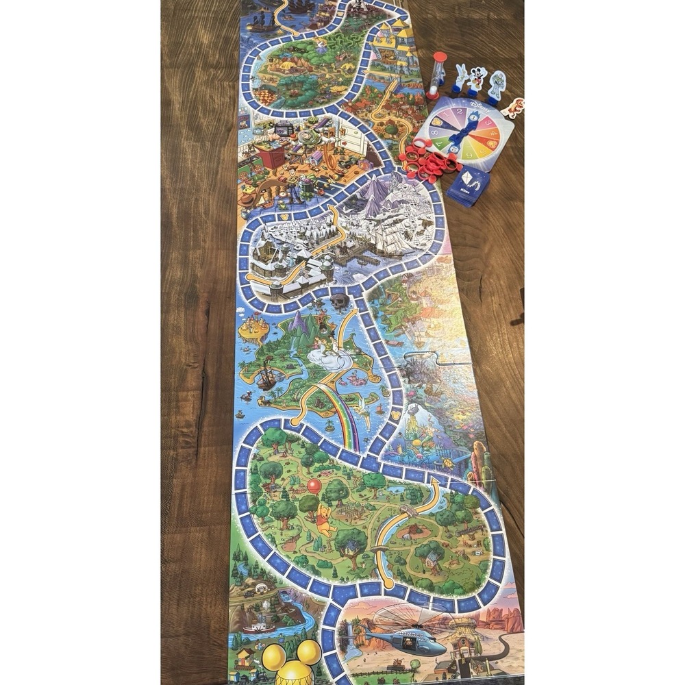 Ravensburger Disney Eye Found It! Hidden‎ Picture Giant Board Game Set For Kids